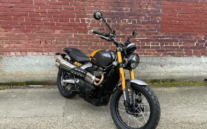 2026 Triumph SCRAMBLER 900
