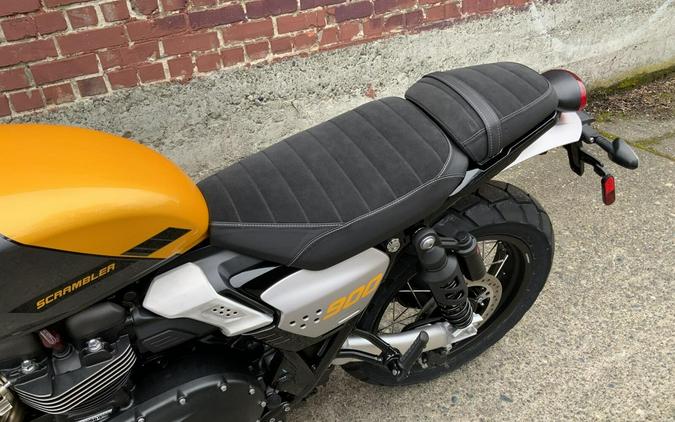 2026 Triumph SCRAMBLER 900