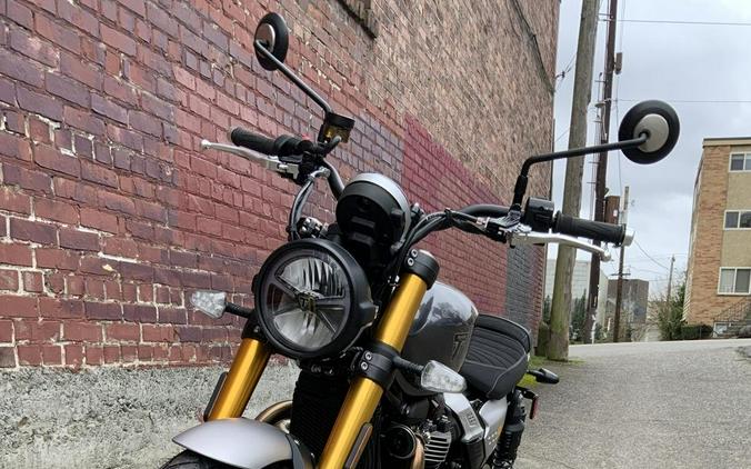 2026 Triumph SCRAMBLER 900