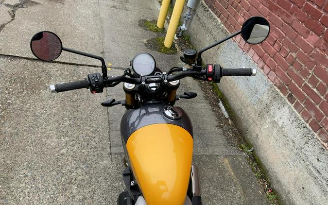 2026 Triumph SCRAMBLER 900