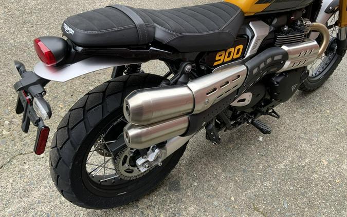 2026 Triumph SCRAMBLER 900