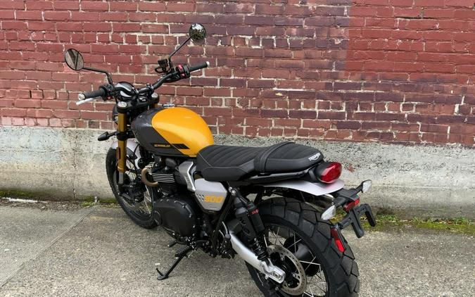 2026 Triumph SCRAMBLER 900
