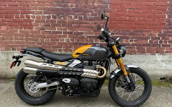 2026 Triumph SCRAMBLER 900
