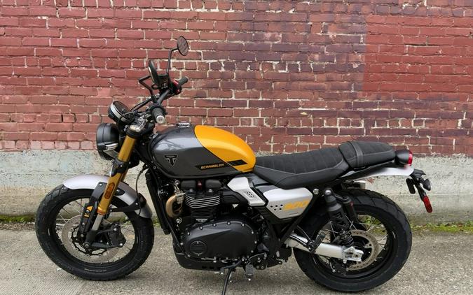 2026 Triumph SCRAMBLER 900