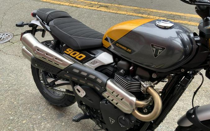 2026 Triumph SCRAMBLER 900