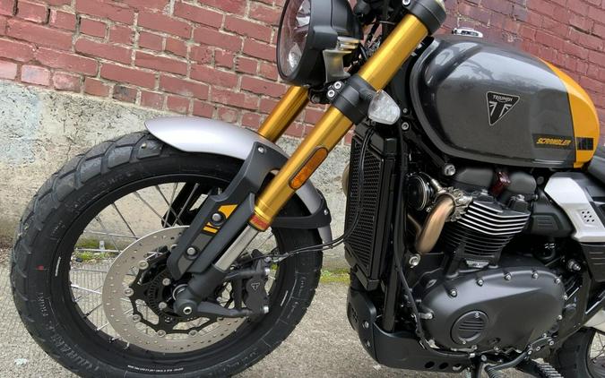 2026 Triumph SCRAMBLER 900