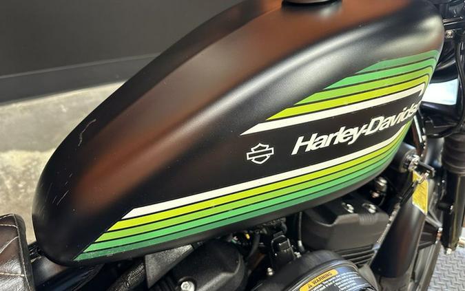 2021 Harley-Davidson XL1200NS - Iron 1200