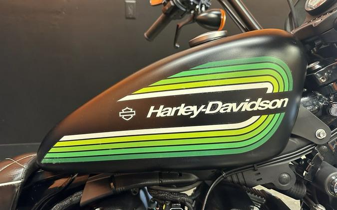 2021 Harley-Davidson XL1200NS - Iron 1200