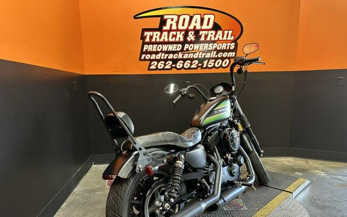 2021 Harley-Davidson XL1200NS - Iron 1200