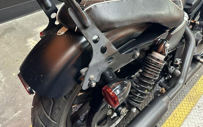 2021 Harley-Davidson XL1200NS - Iron 1200