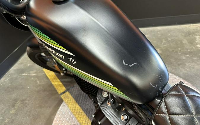 2021 Harley-Davidson XL1200NS - Iron 1200