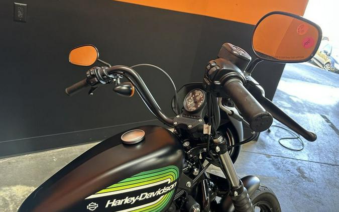 2021 Harley-Davidson XL1200NS - Iron 1200