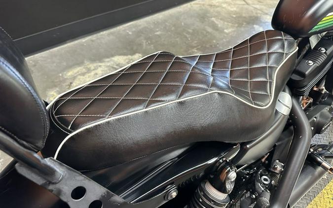 2021 Harley-Davidson XL1200NS - Iron 1200