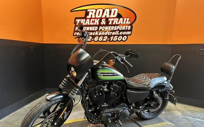 2021 Harley-Davidson XL1200NS - Iron 1200