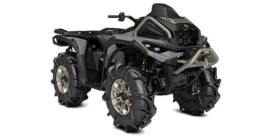 2026 Can-Am Outlander X mr 850 GRANITE_GRAY