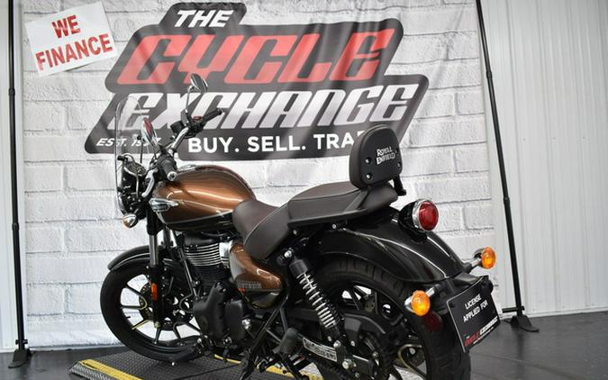 2023 Royal Enfield Meteor 350 Supernova Brown