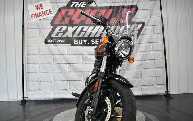 2023 Royal Enfield Meteor 350 Supernova Brown