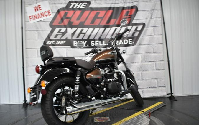 2023 Royal Enfield Meteor 350 Supernova Brown