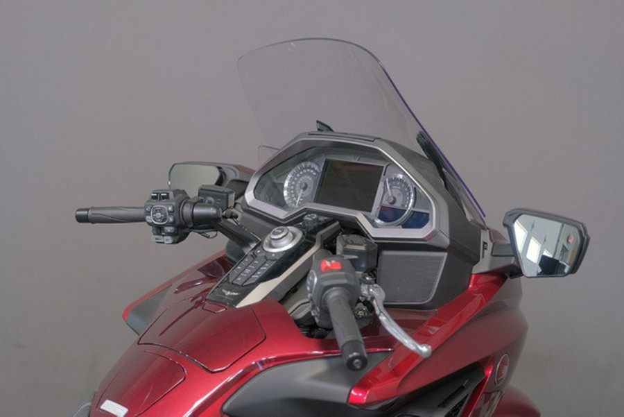 2023 Honda Gold Wing Tour TOUR CANDY ARDENT RED