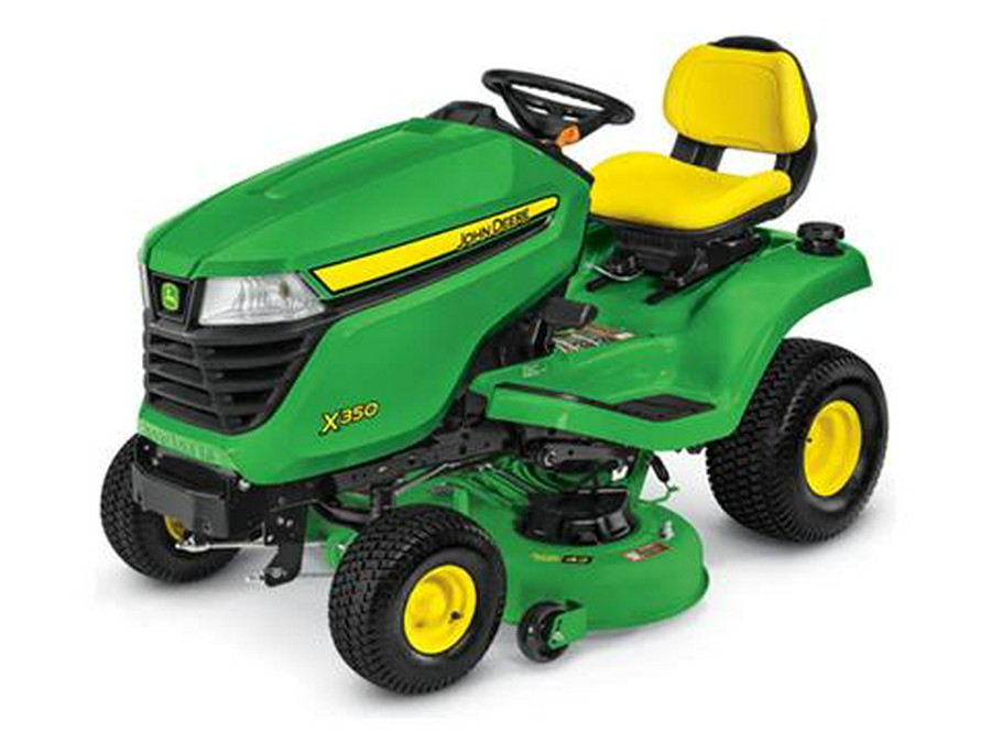 John Deere X350 Select Series 42 in. Deck