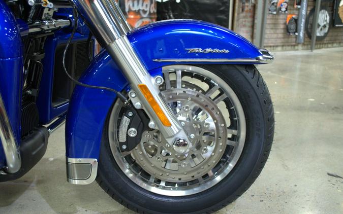 2024 Harley-Davidson Tri Glide Ultra Blue Burst