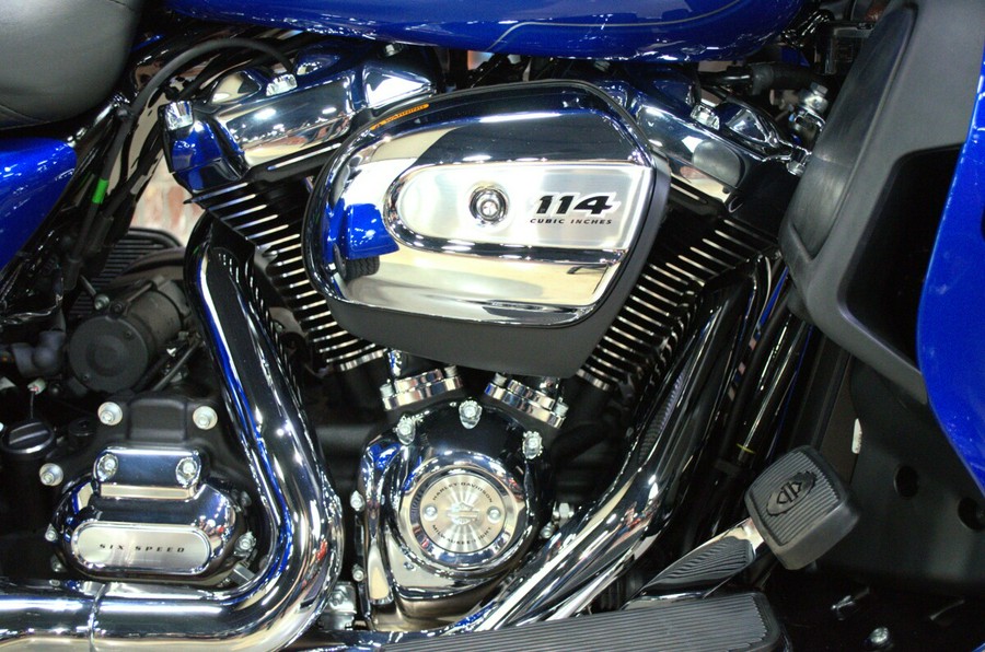 2024 Harley-Davidson Tri Glide Ultra Blue Burst