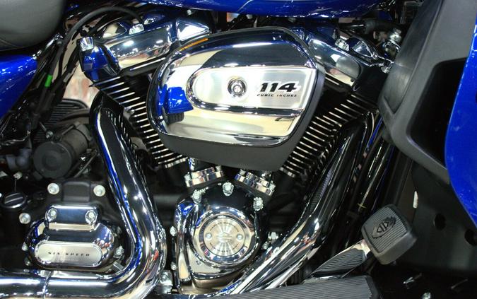 2024 Harley-Davidson Tri Glide Ultra Blue Burst