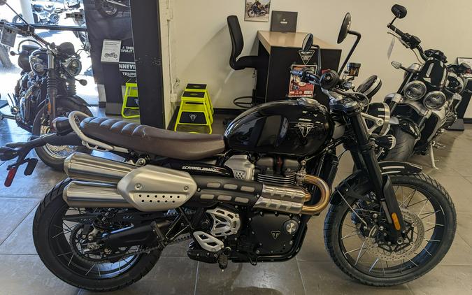 2024 Triumph Scrambler 1200 X