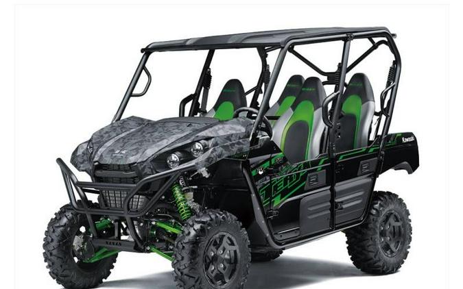 2021 Kawasaki Teryx4™ LE Camo