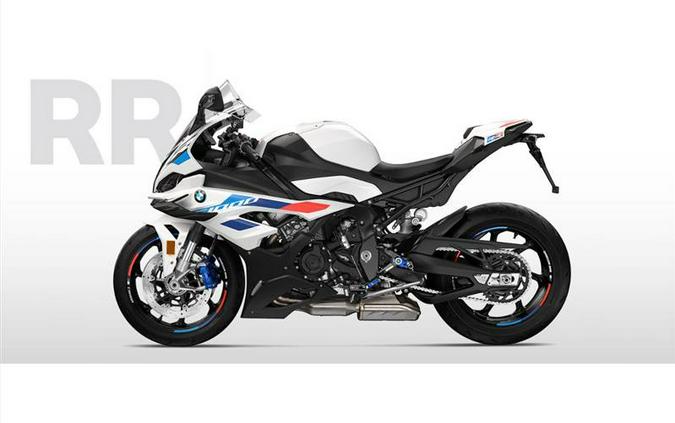 2024 BMW S1000RR M Package w/ Forged Wheels & Carbon Package
