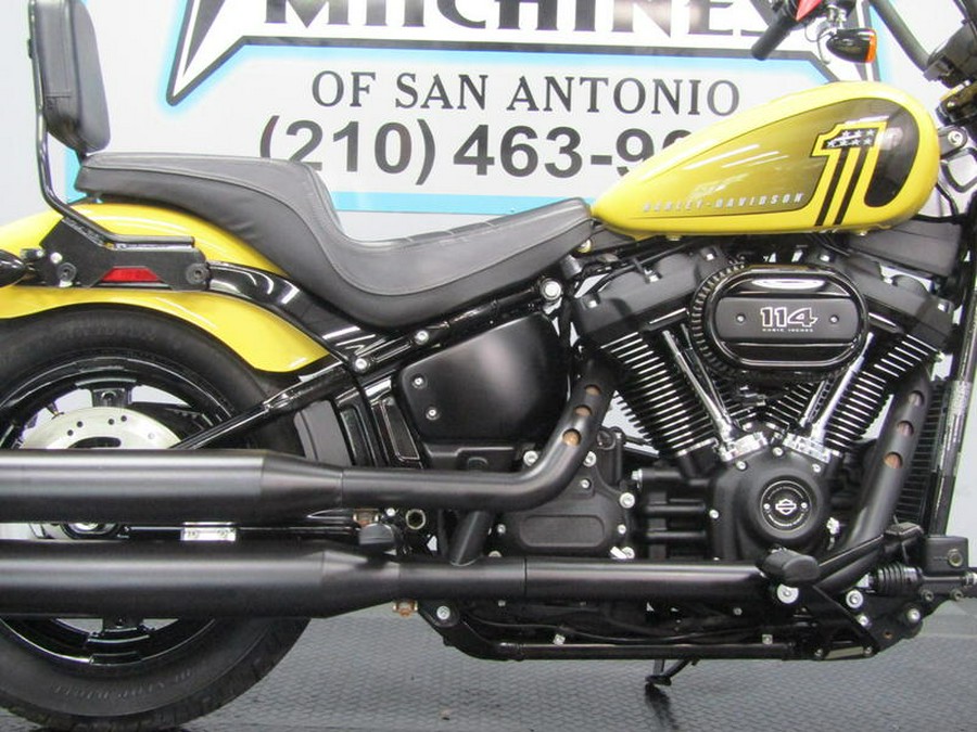 2023 Harley-Davidson® FXBBS - Street Bob® 114