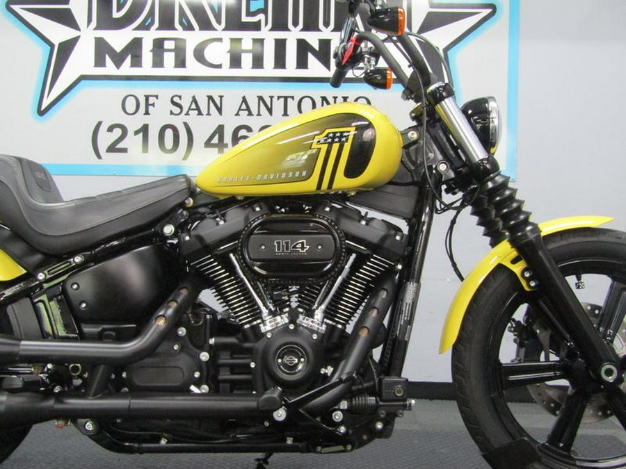 2023 Harley-Davidson® FXBBS - Street Bob® 114