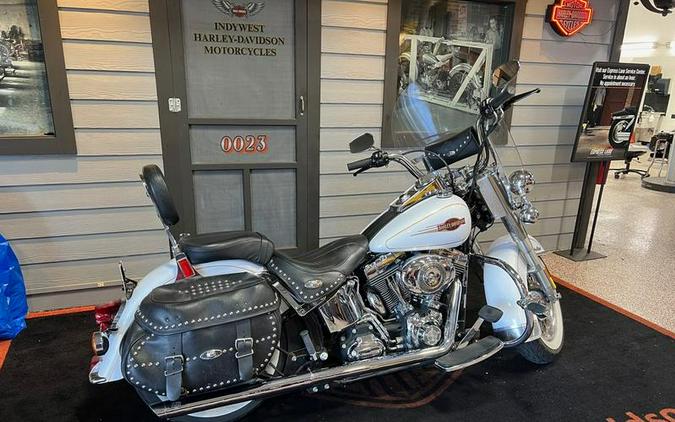 2008 Harley-Davidson® FLSTC - Heritage Softail®
