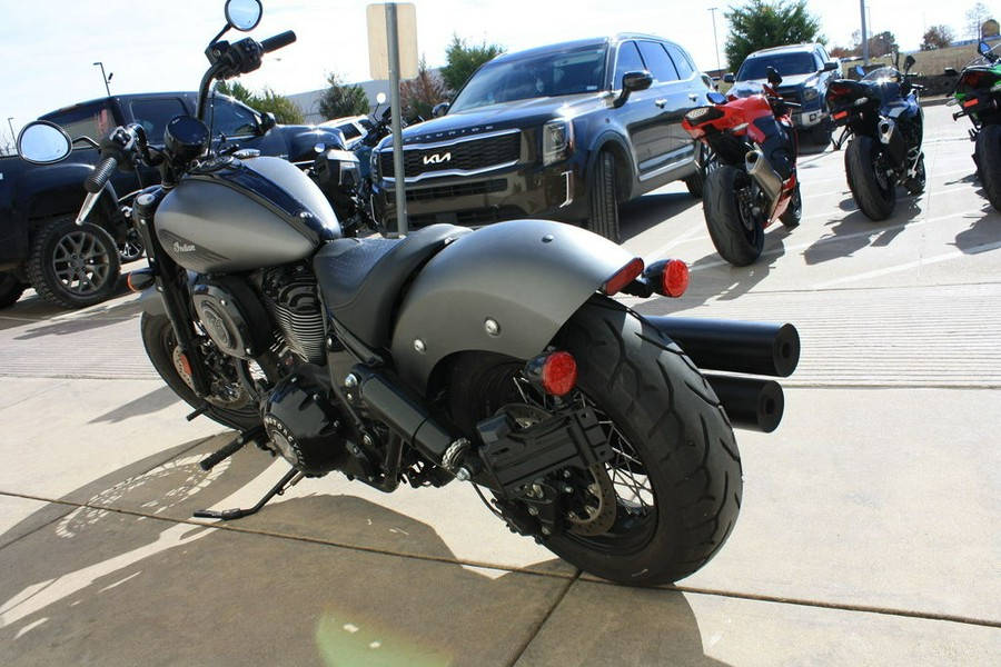 2023 Indian Motorcycle® Chief® Bobber Dark Horse® Titanium Smoke