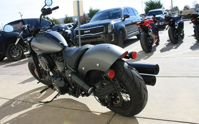 2023 Indian Motorcycle® Chief® Bobber Dark Horse® Titanium Smoke