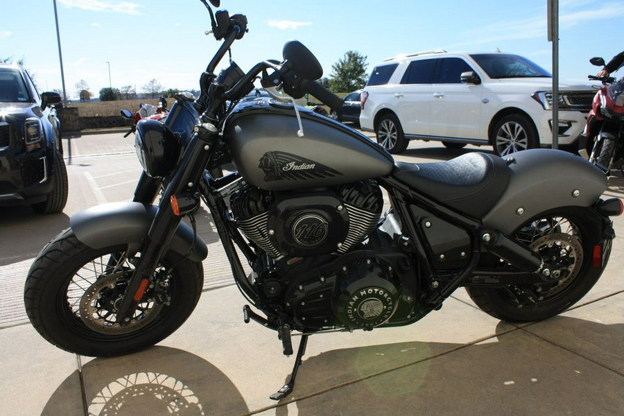 2023 Indian Motorcycle® Chief® Bobber Dark Horse® Titanium Smoke