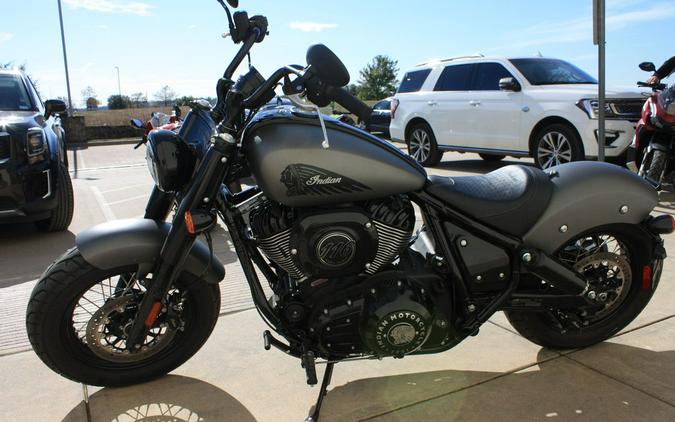 2023 Indian Motorcycle® Chief® Bobber Dark Horse® Titanium Smoke