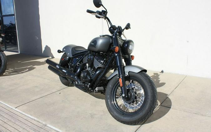 2023 Indian Motorcycle® Chief® Bobber Dark Horse® Titanium Smoke