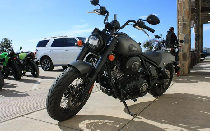 2023 Indian Motorcycle® Chief® Bobber Dark Horse® Titanium Smoke
