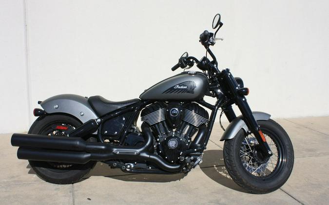 2023 Indian Motorcycle® Chief® Bobber Dark Horse® Titanium Smoke