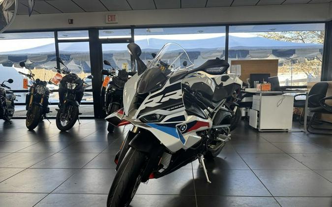 2026 BMW S 1000 RR Light White/M Motorsport 1000 RR