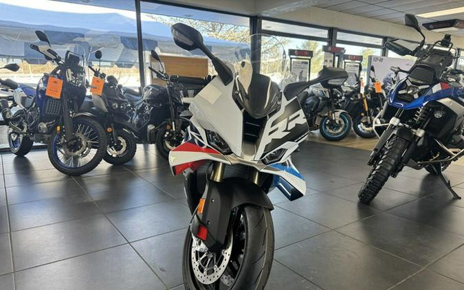 2026 BMW S 1000 RR Light White/M Motorsport 1000 RR