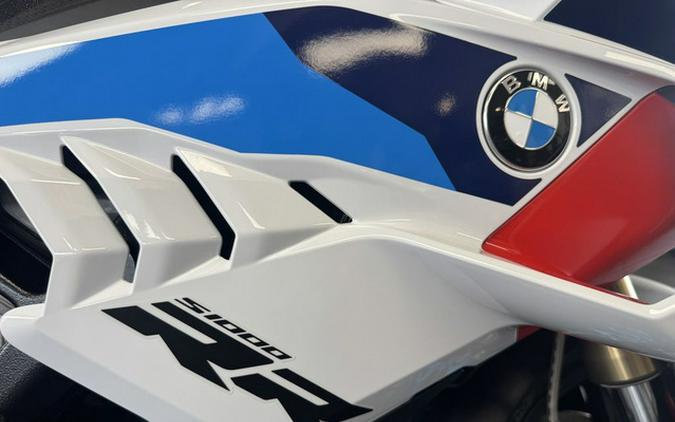 2026 BMW S 1000 RR Light White/M Motorsport 1000 RR