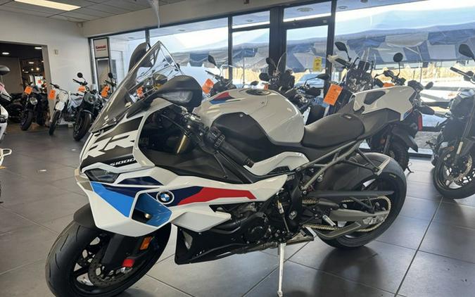 2026 BMW S 1000 RR Light White/M Motorsport 1000 RR