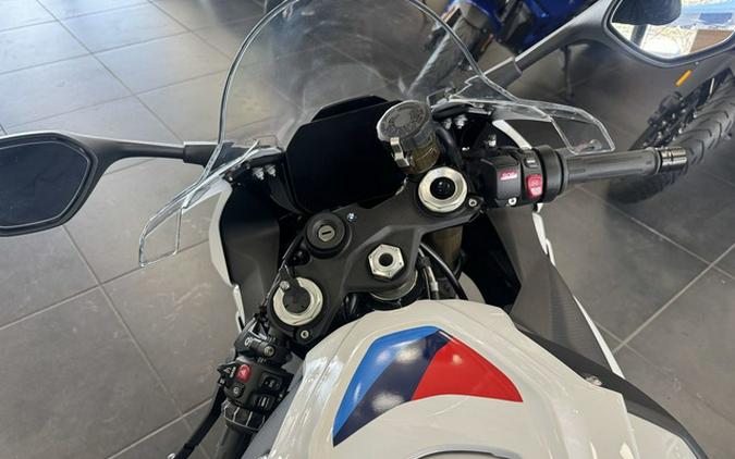 2026 BMW S 1000 RR Light White/M Motorsport 1000 RR