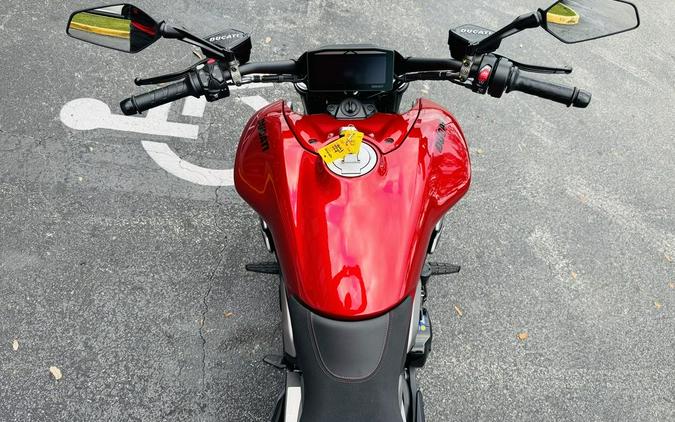 2026 Ducati XDiavel V4 Burning Red