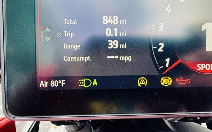 2026 Ducati XDiavel V4 Burning Red