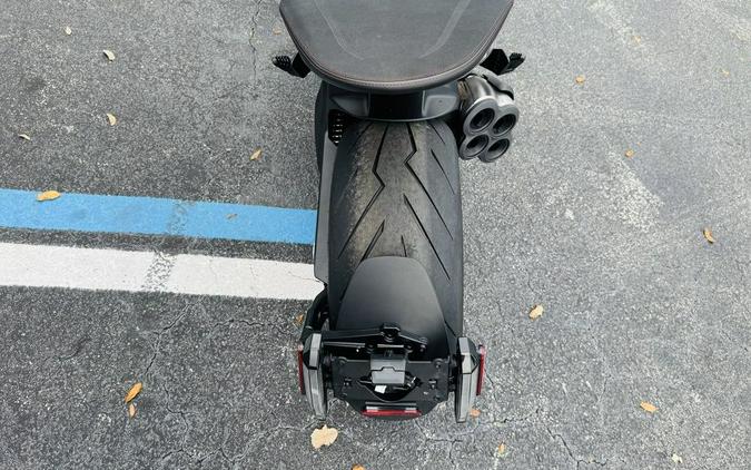 2026 Ducati XDiavel V4 Burning Red