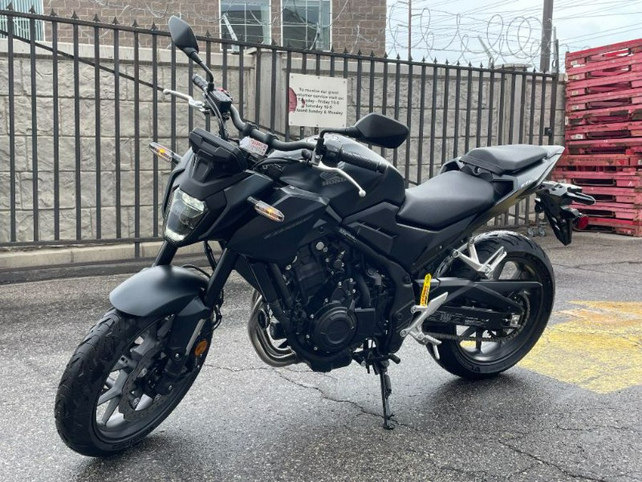 2024 Honda CB500F