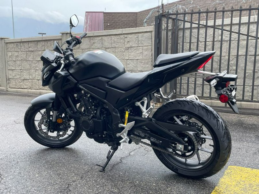 2024 Honda CB500F